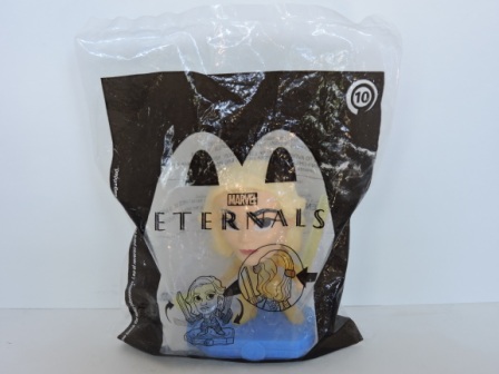 2021 McDonalds - #10 Thena - Marvel Eternals